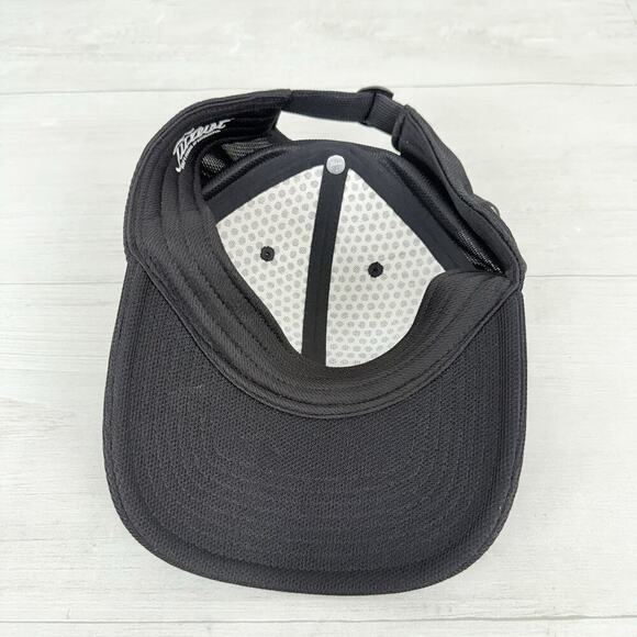 Titleist Tour Breezer FJ Golf Cap Pro V1 Tour Adjustable Strap Black One Size - Picture 6 of 10